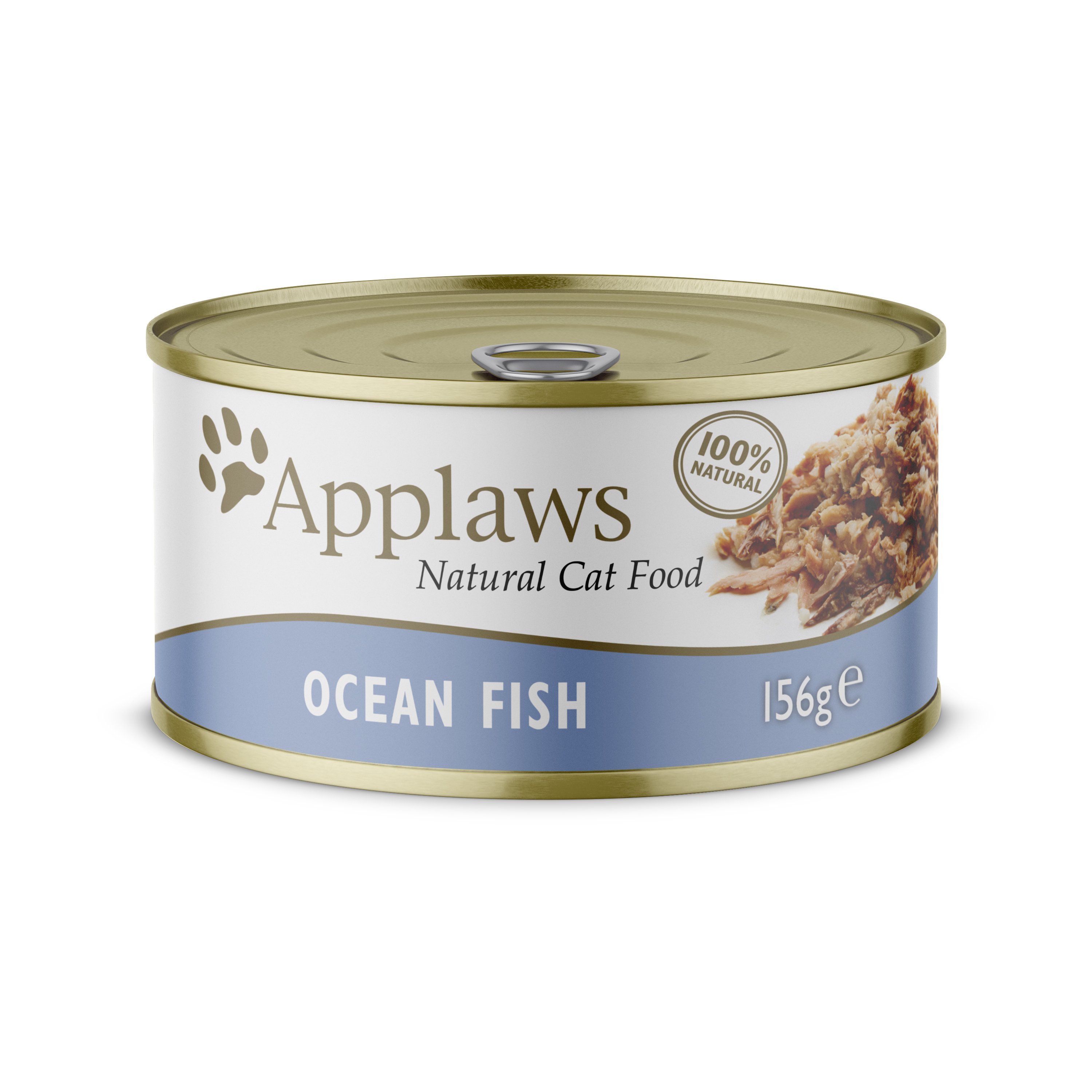 Applaws Cat Ocean Fish in Broth Tins 24 x 156g