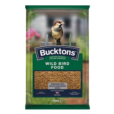 Bucktons Wild Bird Seed Mix 20kg