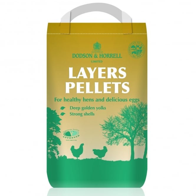 Dodson & Horrell Layers Pellets Poultry Food 5kg