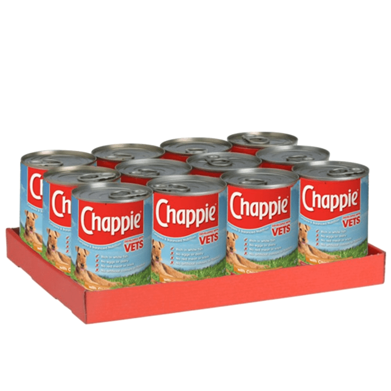 Chappie Original Dog Food 12 x 412g