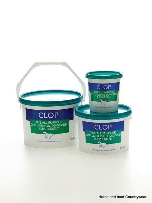 Clop Cod Liver Oil Powdered Supplement