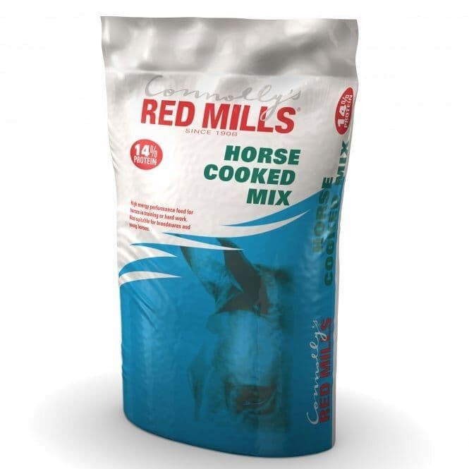 Connolly's Red Mills Horse Cooked Mix 14% Horse Feed 25kg