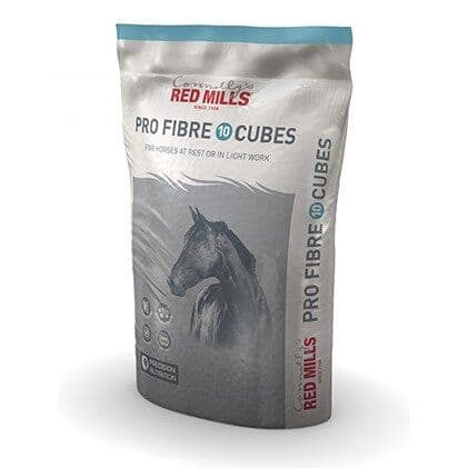 Connolly's Red Mills Pro Fibre 10 Cubes Horse Feed 20kg