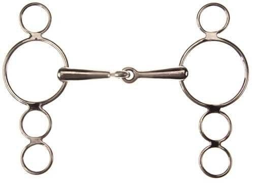 Continental Four Ring Snaffle