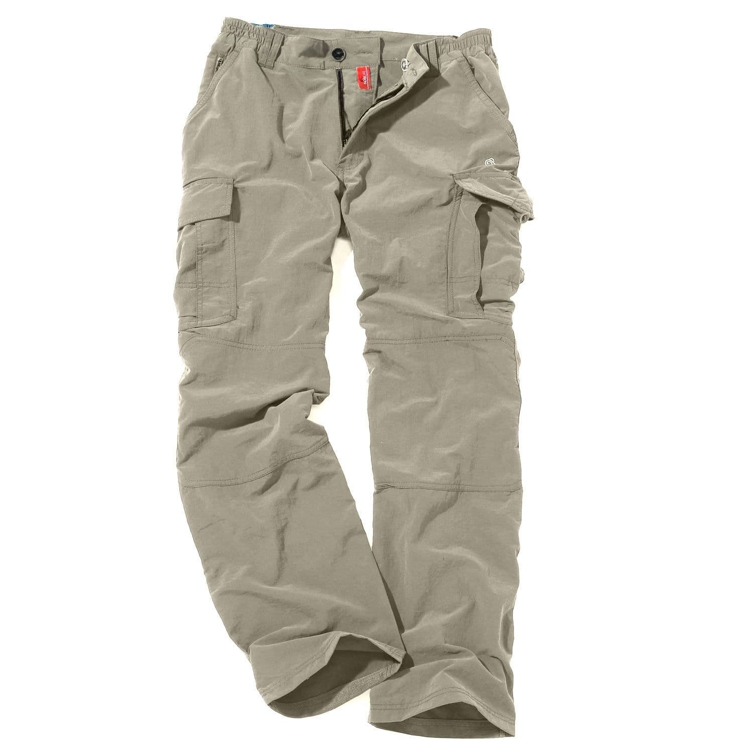 Craghoppers Mens NosiLife Cargo Trousers  Amazonin Clothing   Accessories