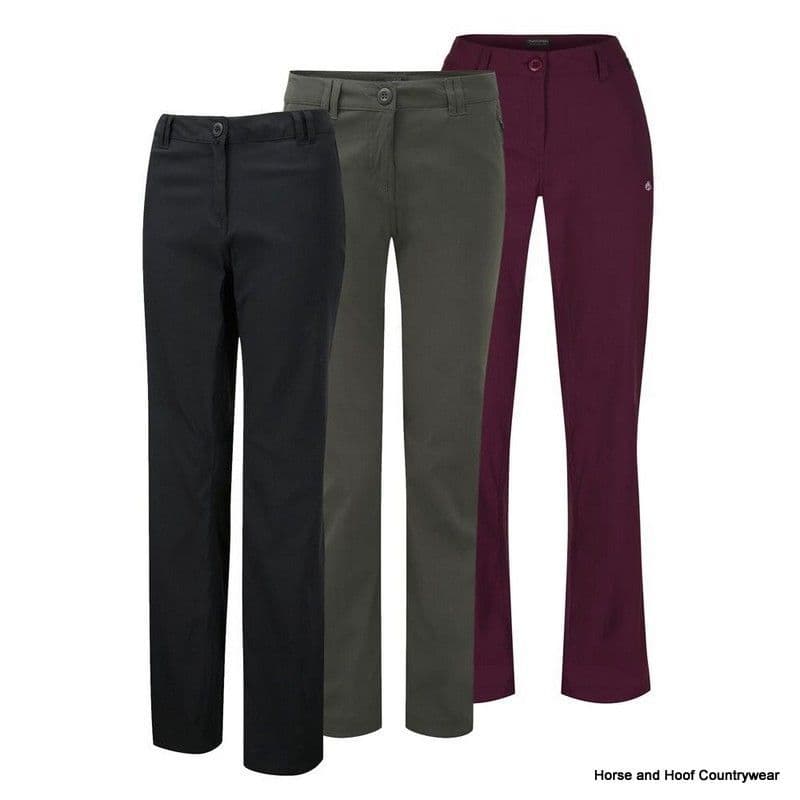 Craghoppers NosiLife III Ladies Convertible Trousers CWJ1214