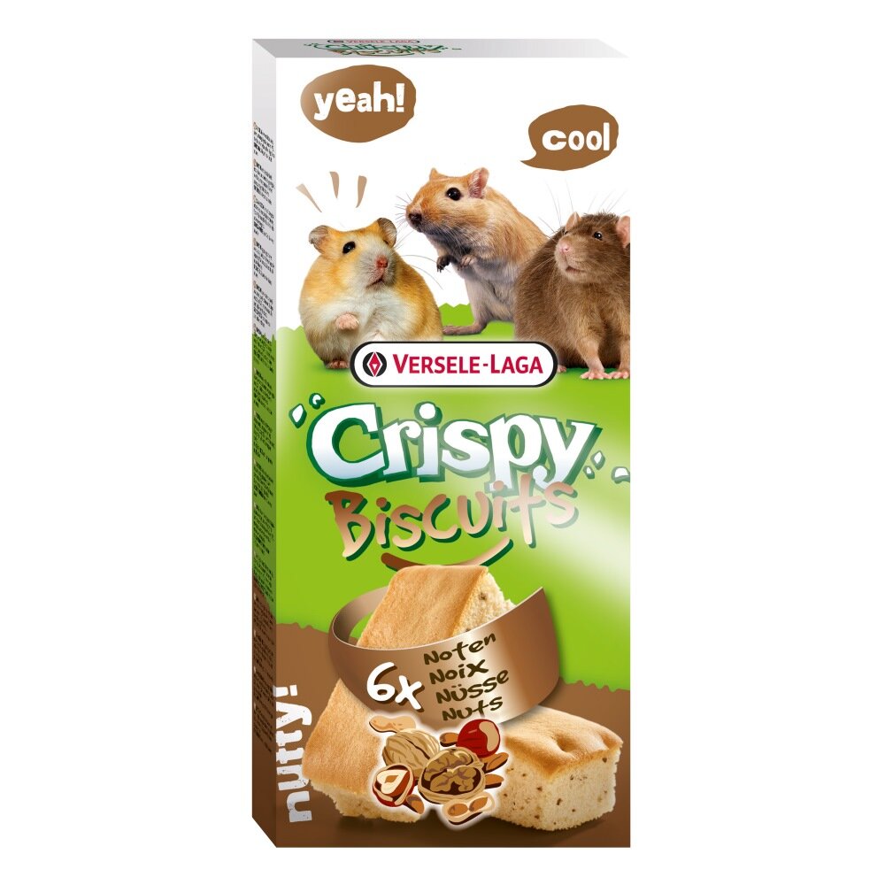Versele Laga Crispy Nut Biscuits 6 x 6
