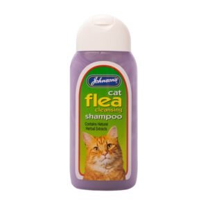 JVP Cat Flea Cleansing Shampoo 6 x 200ml