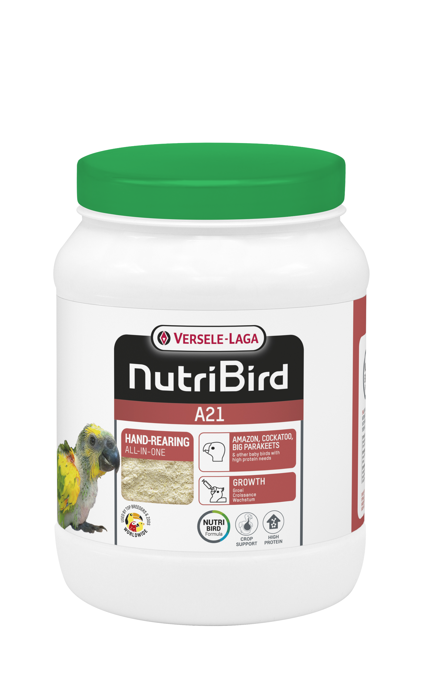 Versele Laga NutriBird A21 Complete Bird Food 800g