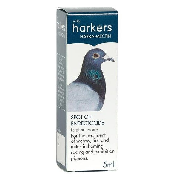 Harkers Harkamectin Liquid 5ml x 6