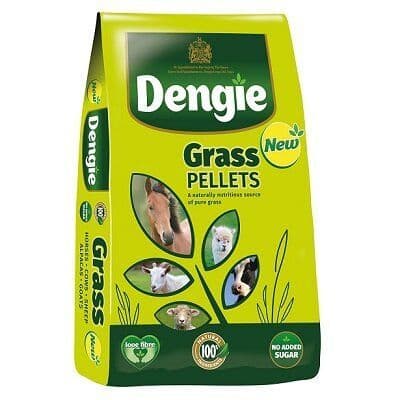 Dengie Grass Pellets Horse Feed 20kg