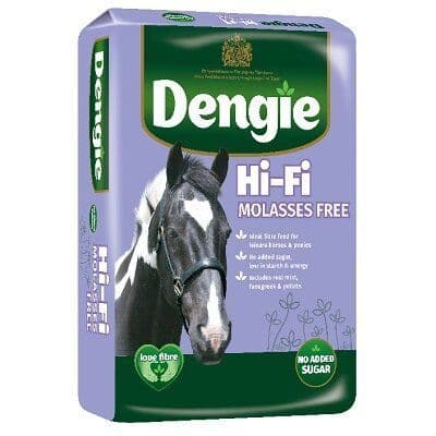 Dengie Hi-Fi Molasses Free Horse Feed 20kg