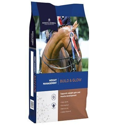 Dodson & Horrell Build & Glow Horse Feed 18kg