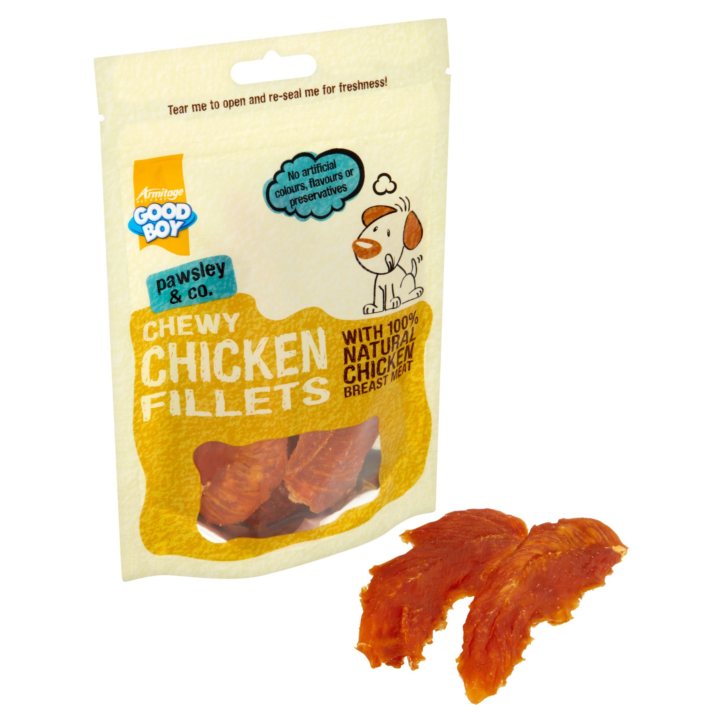 Good Boy Chewy Chicken Fillets x 10