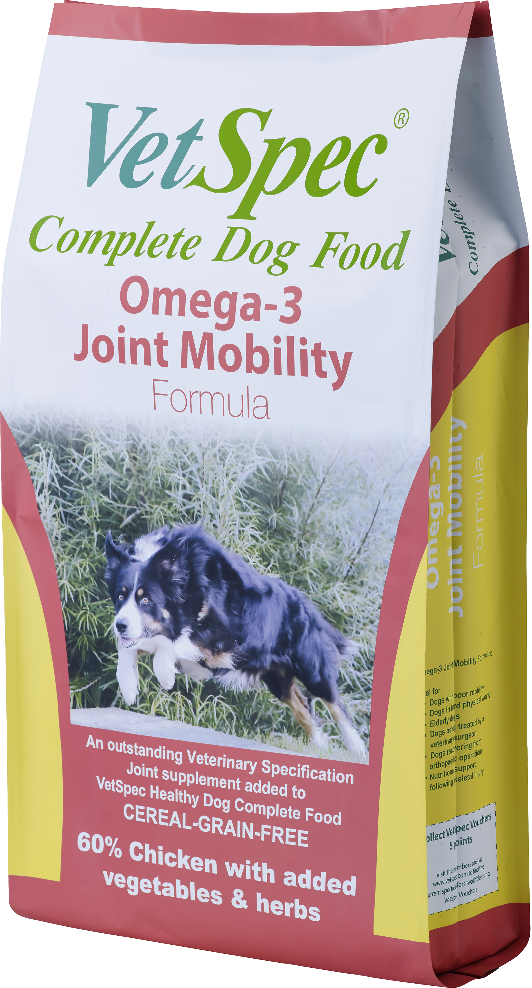 VetSpec Complete Dog Joint Mobility 12kg