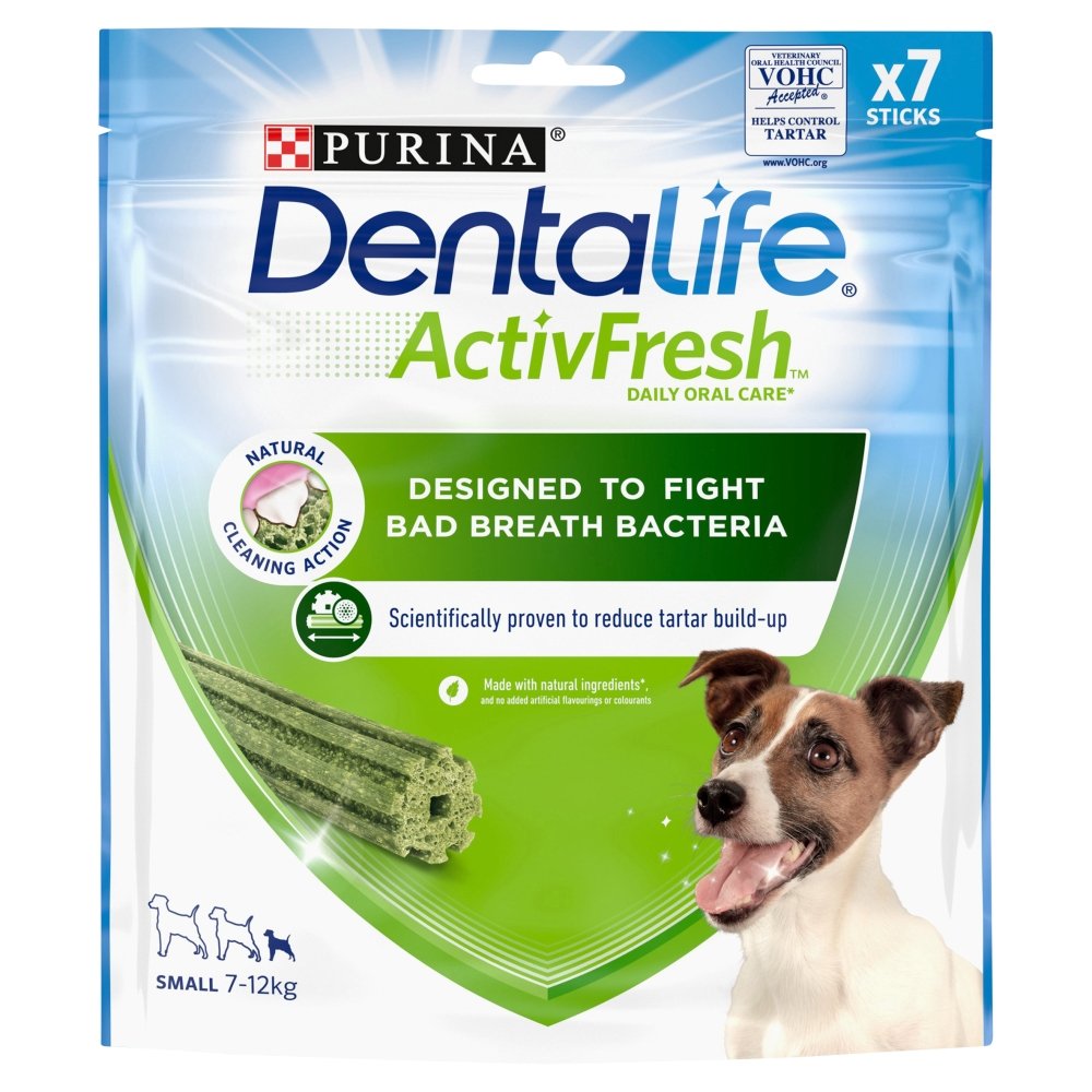 DentaLife ActiveFresh Small 6 x 115g (7 Sticks)