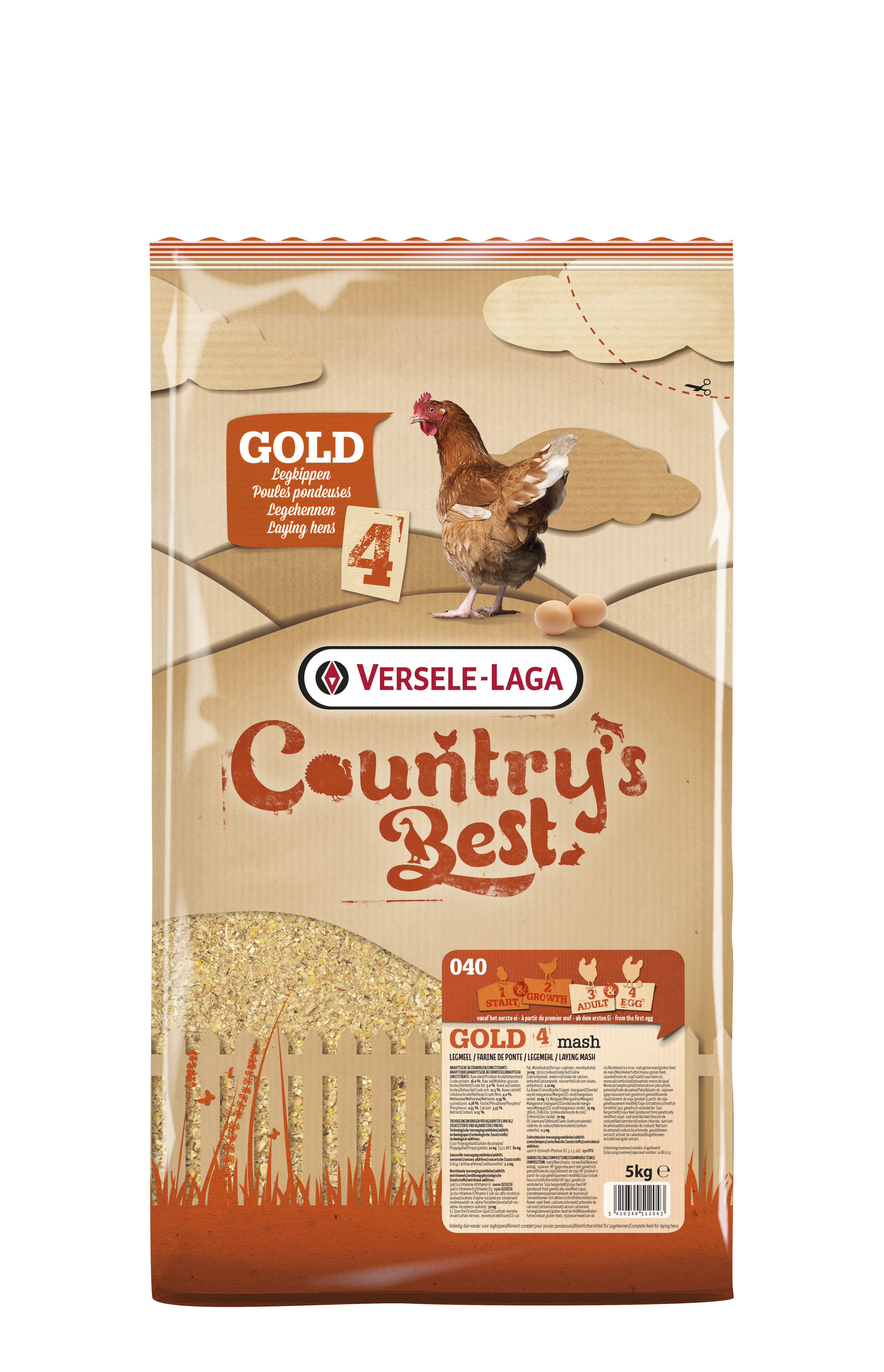 Versele Laga Country's Best Duck 3 Pellets 5kg