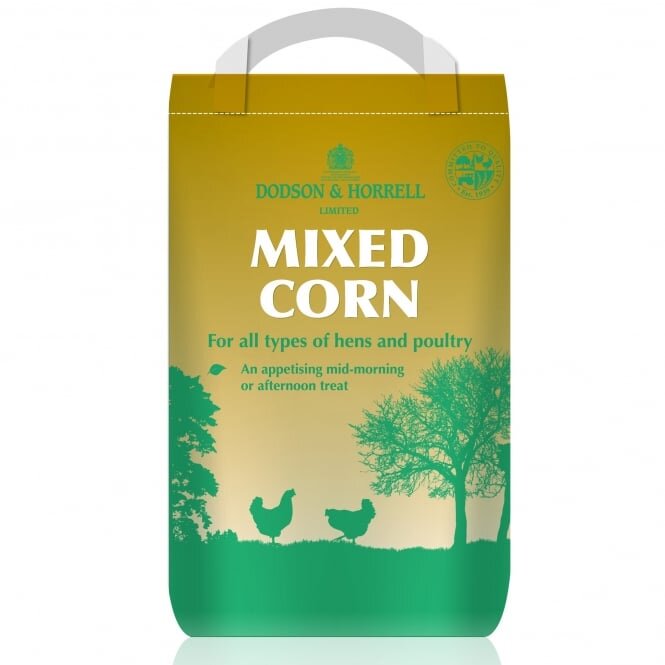 Dodson & Horrell Mixed Corn Poultry Food 5kg