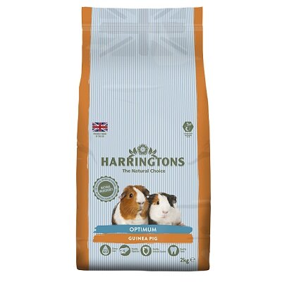 Harringtons Optimum Guinea Pig 4 x 2kg