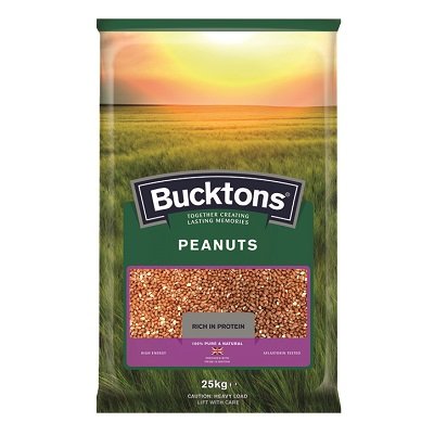 Bucktons Peanuts 25kg