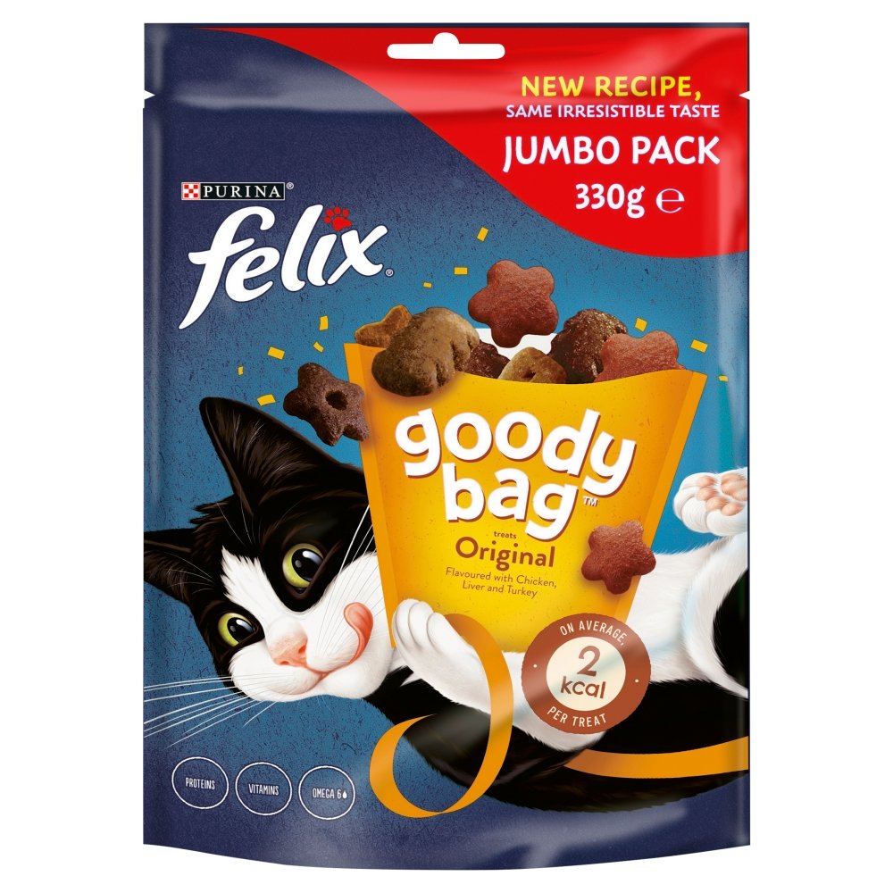 Felix Goody Bag Original Mix 5 x 330g