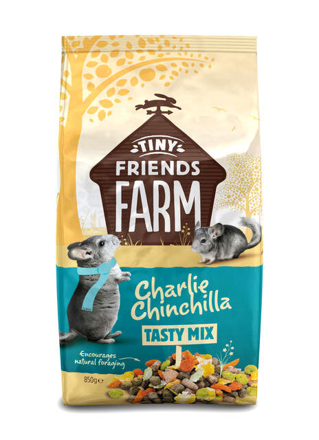 Tiny Friends Farm Charlie Chinchilla Tasty Mix 6 x 850g