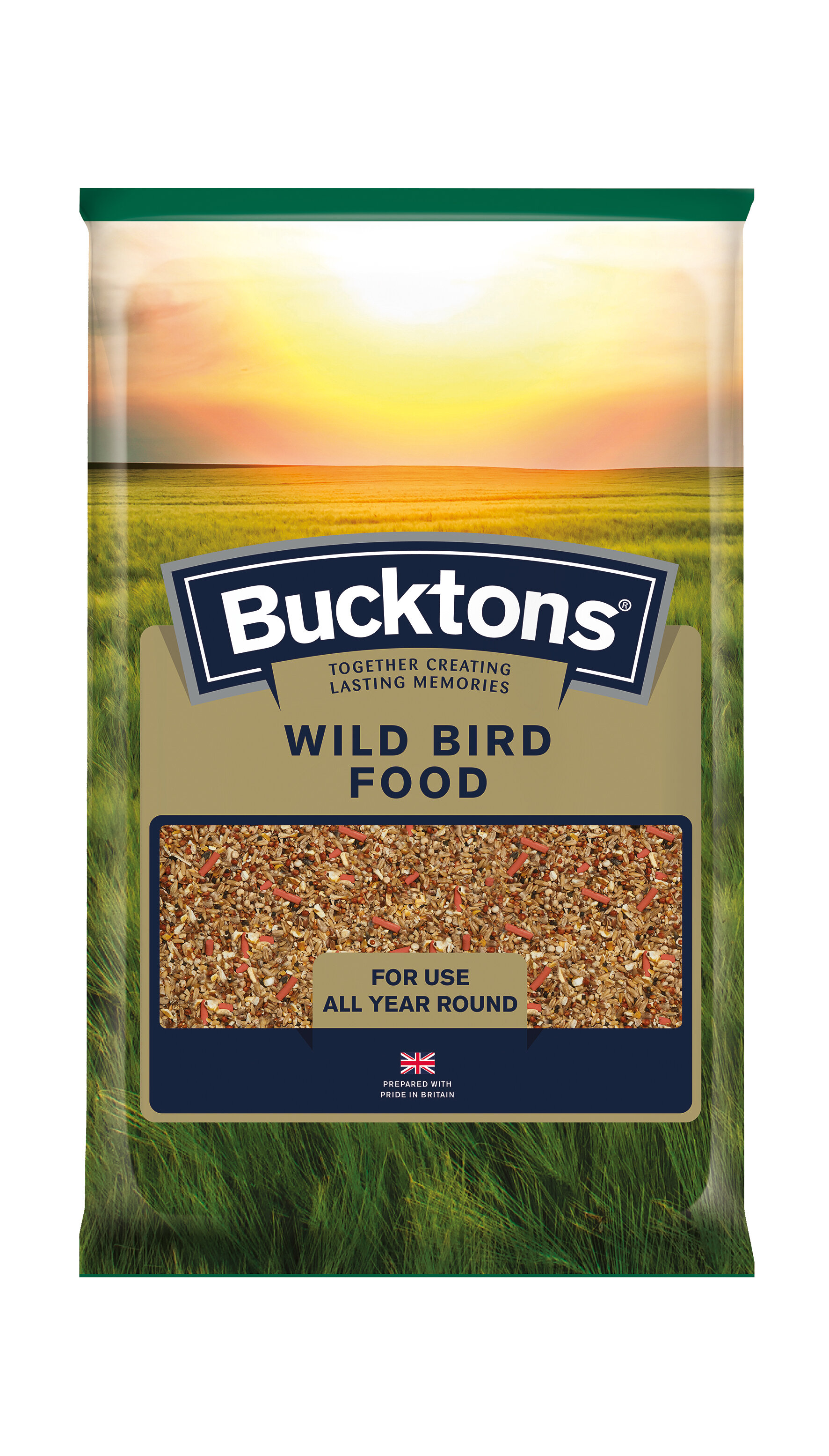 Bucktons Superior 12 Seed Blend Wild Bird 20kg