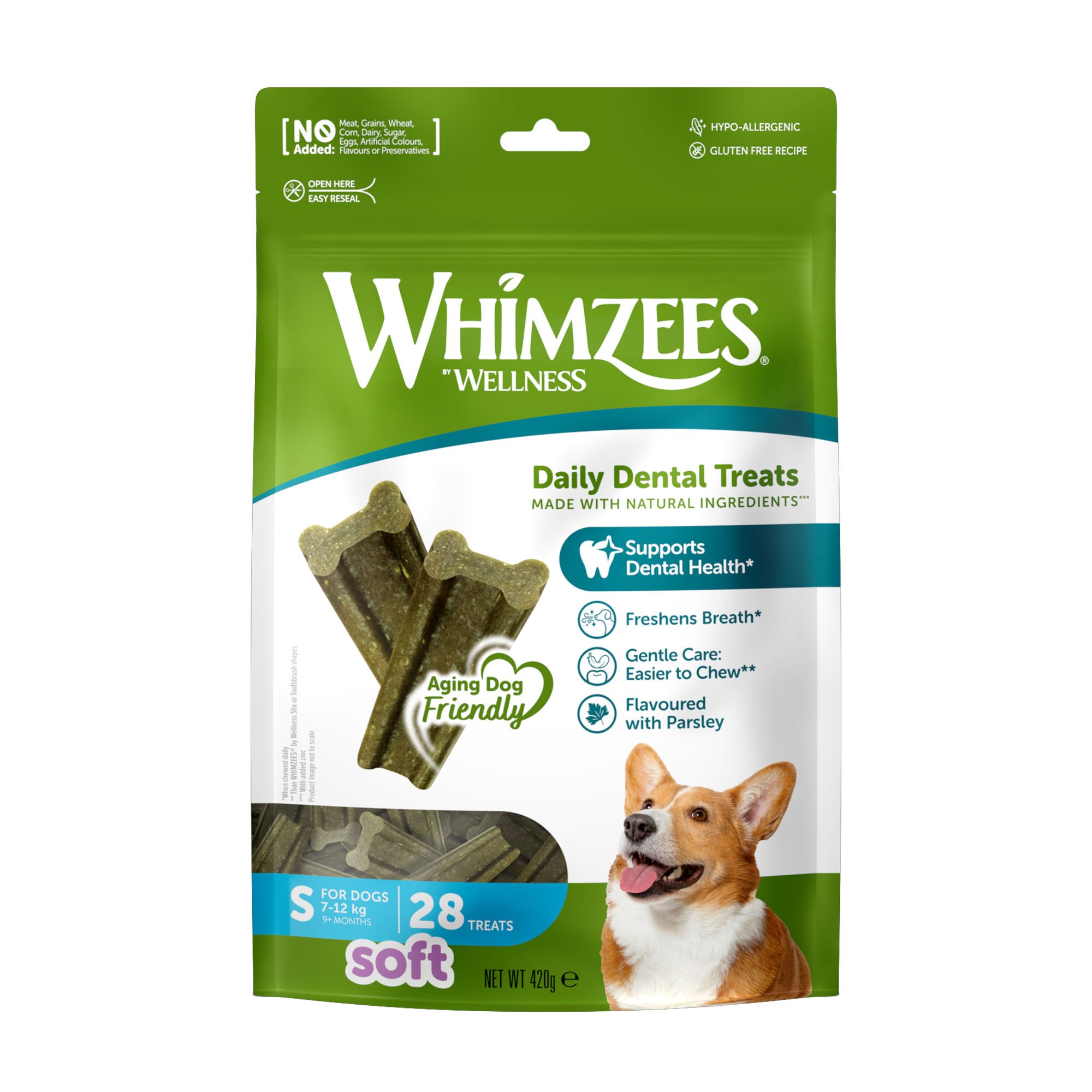 Whimzees Soft Small 28PKx6