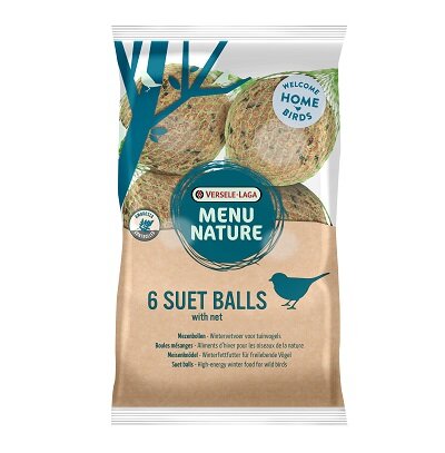 Versele Laga Menu Nature Fatballs 6 x 90g x 30