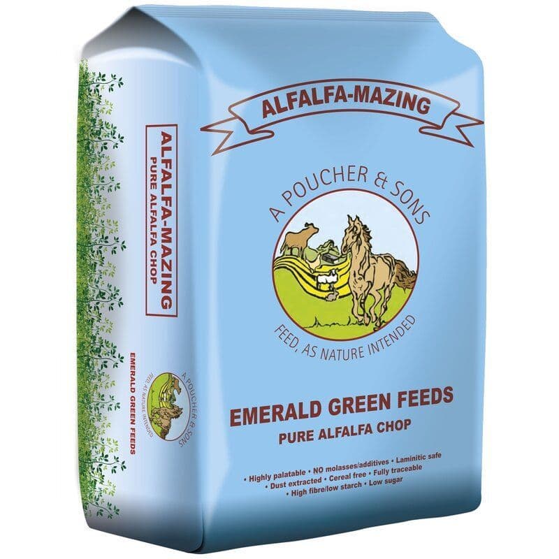 Emerald Green Feeds Alfalfa-Mazing Horse Feed 15kg