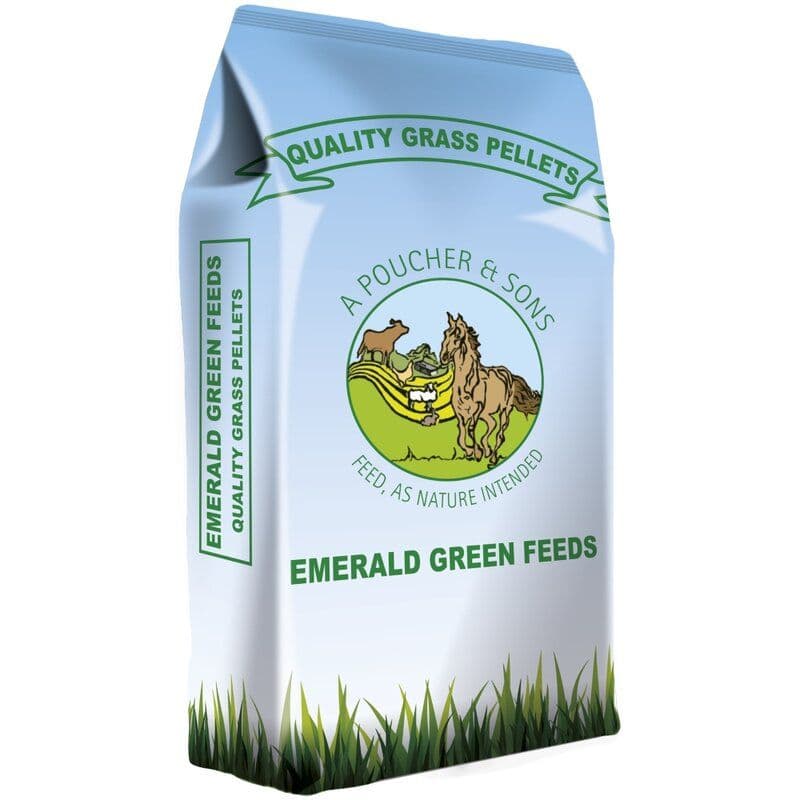 Emerald Green Feeds Grass Pellets Horse Feed 20kg