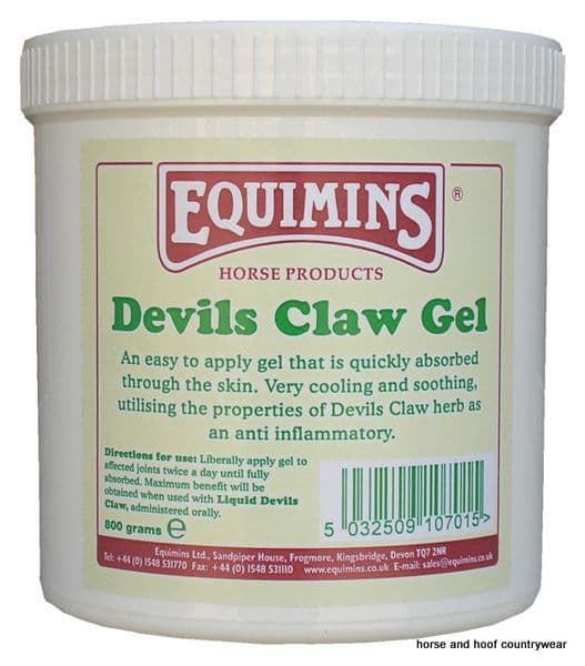 Equimins Devils Claw Gel