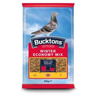 Bucktons Winter Economy Pigeon Food 20kg