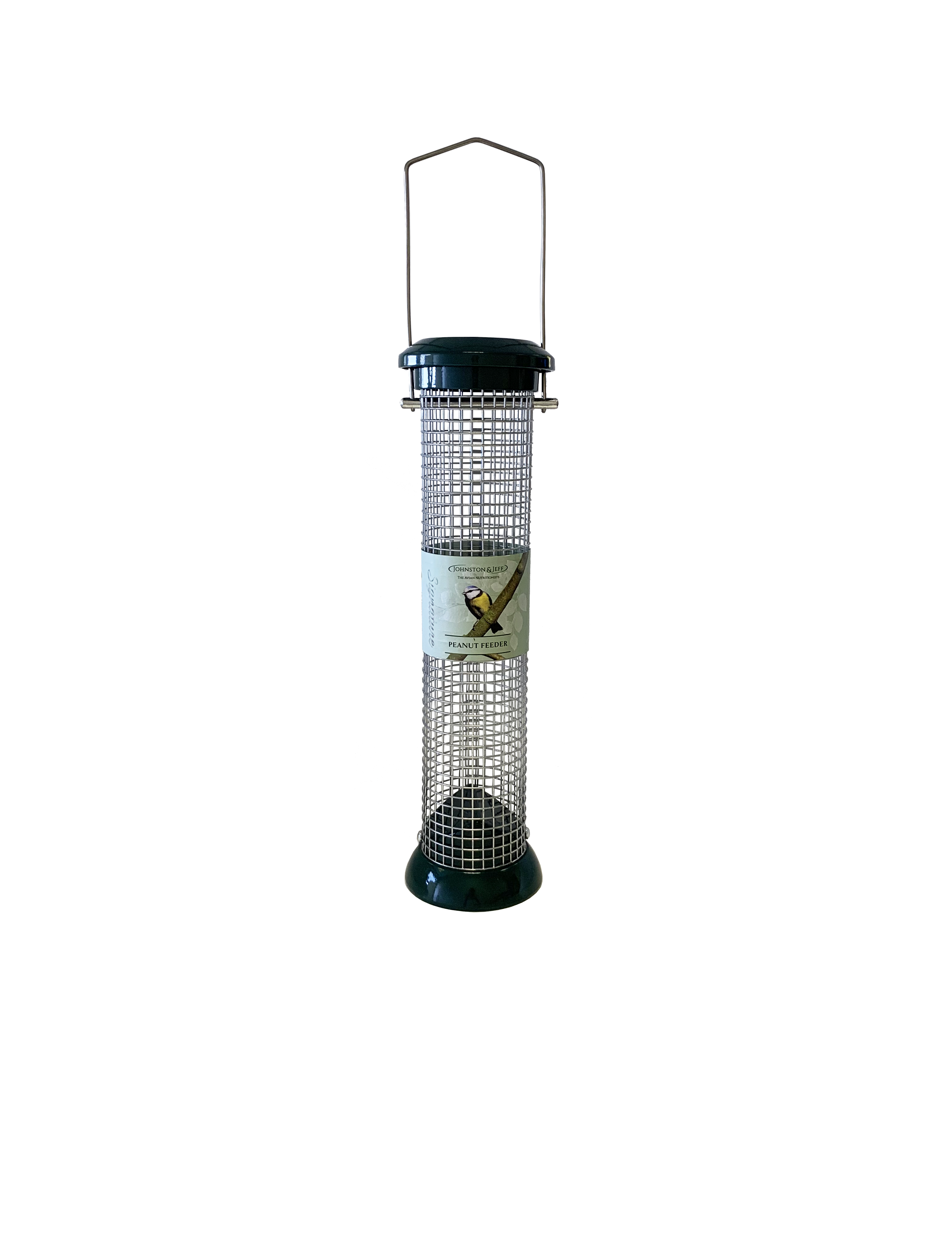 Johnston & Jeff Signature Green Cast Peanut Feeder 30cm