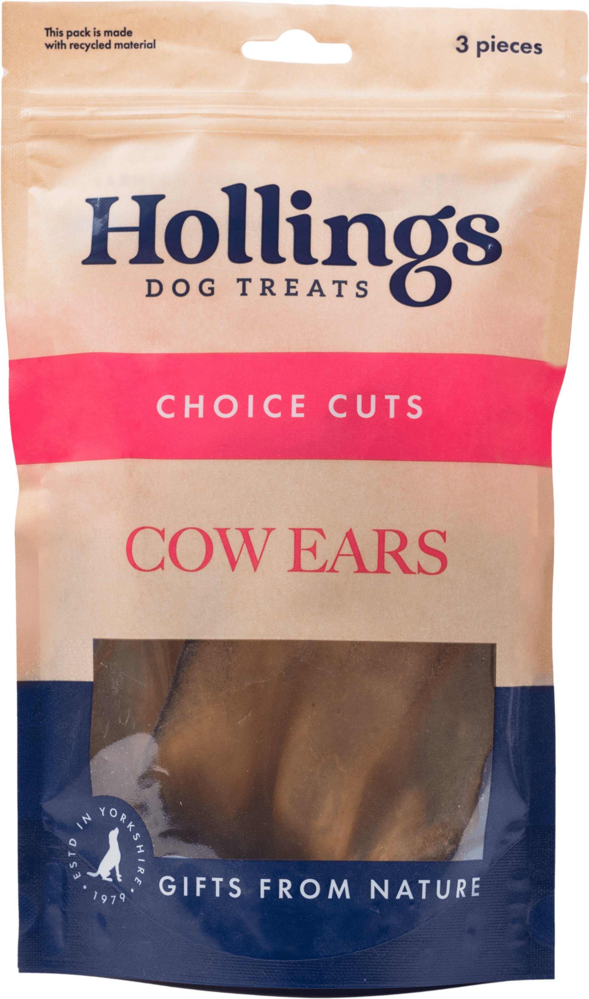 Hollings Cow Ears 3 x 7 Display Box