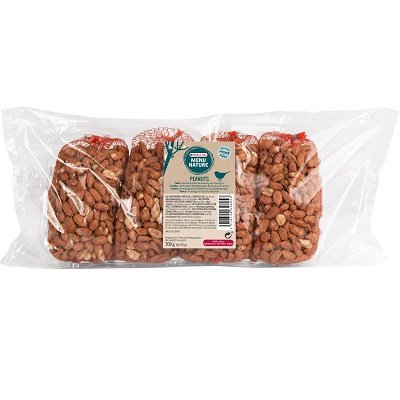 Versele Laga Menu Nature Peanuts in Nets 4 x 175g