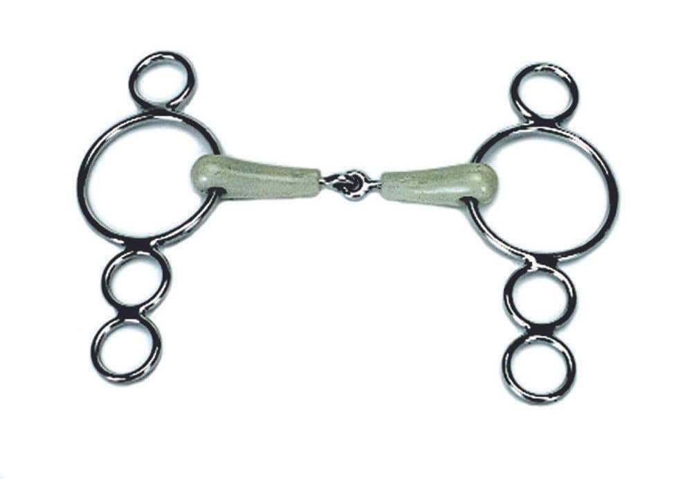 Flexi-mouth Four Ring Jointed Continental Bit