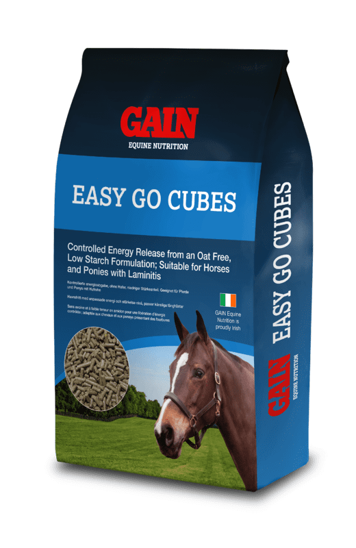 Gain Easy Go Cubes Horse Feed 25kg