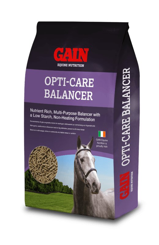 Gain Opti-Care Balancer Horse Feed 25kg