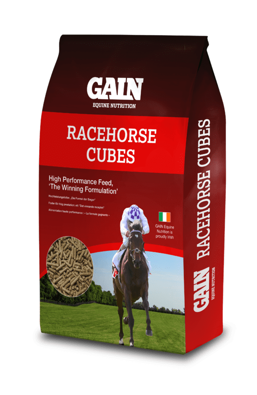 Gain Racehorse Cubes Horse Feed 25kg