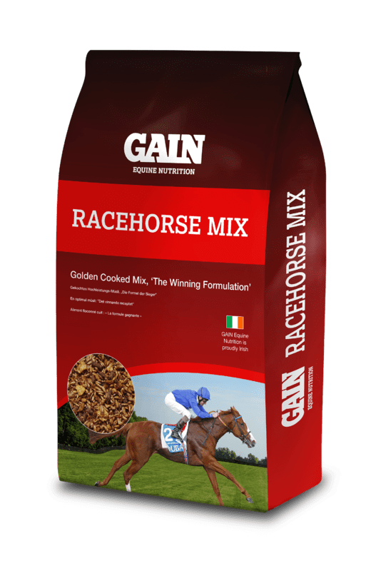 Gain Racehorse Mix Horse Feed 20kg