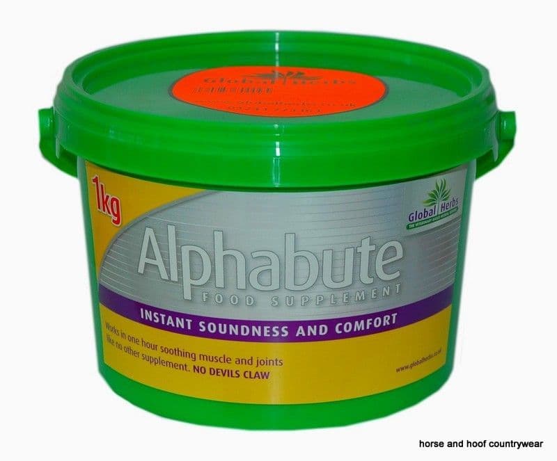 Global Herbs Alphabute - 1kg Tub