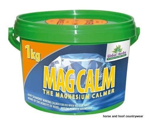 Global Herbs MagCalm - 1 Kilo Tub