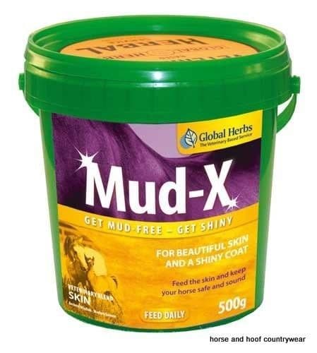 Global Herbs Mud- X- 500g Tub