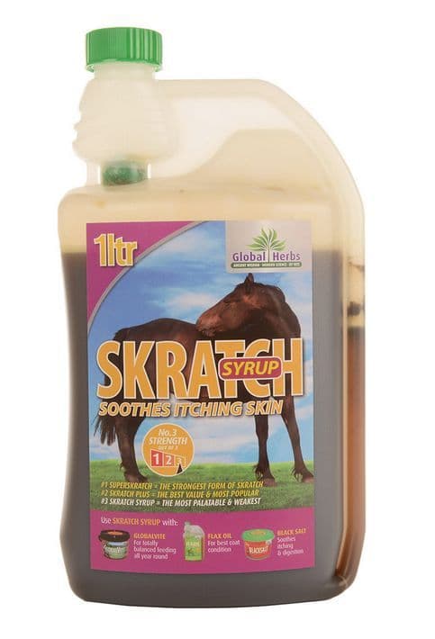 Global Herbs Skratch Syrup - 1 Litre