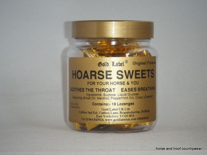 Gold Label Hoarse Sweets