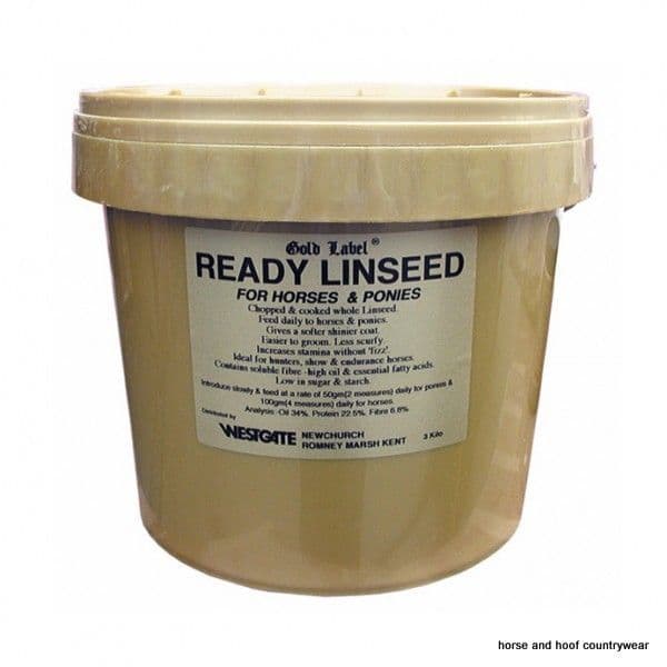 Gold Label Ready Linseed