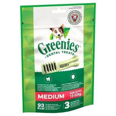Greenies Original Dog Dental Treats Regular 6 x 85g 3 Chews
