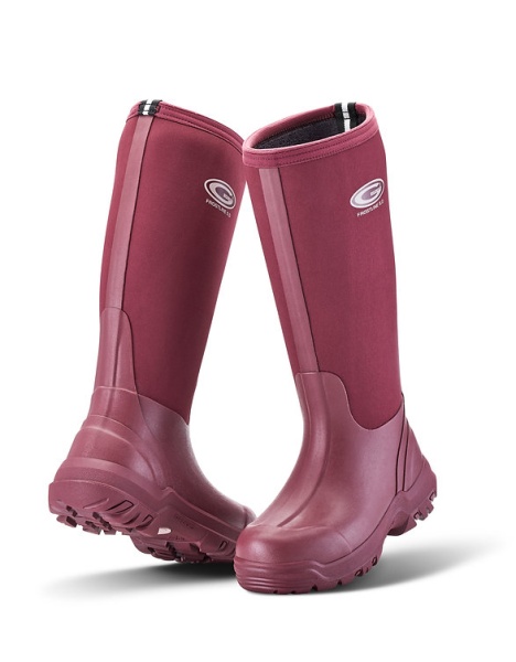 Grubs Frostline 5.0 Wellington Boots  - Tawny Red