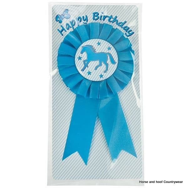 Happy Birthday Rosette - horse and hoof